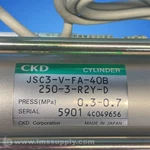 Ckd JSC3-V-FA-40B250-3-R2Y-D Pneumatic Cylinder 2059. Fixed Price $103.20.