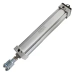 Baomain Pneumatic Air Cylinder Sc 63X300MM Dual Action W/ Foot Flange 1PCS. Fixed Price $42.39.