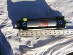 Mosier EJ1277A1 Pneumatic Cylinder 2" Bore X 5" Stoke. Fixed Price $119.99.