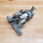 Smc NCDA1U250-0300 Cylinder, 2-1/2" Bore X 3" Stroke Used. Fixed Price $50.53.