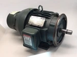 Toshiba B0034LF2AMH Motor 3PH 3HP 230/460V 1755RPM Brake Stearns 105604100BQF. Fixed Price $1150.00.