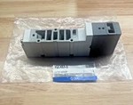 Smc VQC4101 5 Port Solenoid Valve 24VDC Single VQC4000 Series. Fixed Price $85.00.