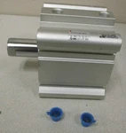 Smc NCDQ2A100-40DZ Pneumatic Cylinder 100MM Bore 40MM Stroke 145 Psi Max. Fixed Price $199.99.