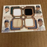 2014 Museum Primary Quad Relics Sp /75 Sale Ryu Miller Parker #PPFQR-1 (F3). Fixed Price $9.49.