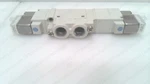Smc SY5420-5LZ-01-F2, Port Solenoid Valve #338161. Fixed Price $37.50.