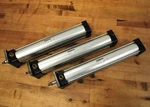 Smc NCDA1F250-1400 Nfpa 250PSI Switch Capable Cylinder Lot Of 3 Parts Only. Fixed Price $113.71.