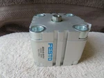 New Festo Pneumatic Compact Cylinder ADVU-63-20-P-A 156561 B608 0.6-10 Bar. Fixed Price $120.00.