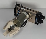 Schunk Z Series Sru-mini 12.2-W Plastic Three Finger Gripper Actuator Assembly. Fixed Price $399.00.