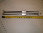 Bimba UGS-0114 Guided Pneumatic Cylinder 14" Stroke Free Shipping!. Fixed Price $197.50.