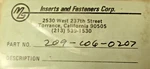 6-32 Locking Thread Repair Inserts Coarse Perma Coil 209-C6-0207 Lot Of 45. Fixed Price $12.99.