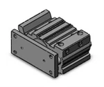 1PC Smc 'MGPM63TN-50Z Guided Air Cylinder Mm Bore, Stroke Length. Fixed Price $606.74.