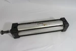 Smc NCA1C250-1000-X2US-9268CDN Cylinder 2.5" Bore 10" Stroke Shelf Wear Used. Fixed Price $72.23.