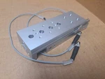 Festo Slide Cylinder Part No. DGST-10-80-* N502. Fixed Price $450.00.