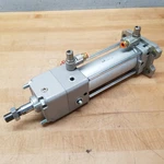 Smc CDNA2G63TF-125-D-XC35 Pneumatic Power Lock Cylinder, 63MM Bore, 125MM Stroke. Fixed Price $341.99.