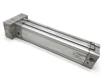 Festo DNC-63-240-PPV-A Pneumatic Cylinder, Bore: 63MM, Stroke: 240MM, Rod: 20MM. Fixed Price $220.00.