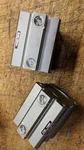 Smc Compact Pneumatic Cylinder CDQ2A50-40D-A73LS 50MM Bore 40MM Stroke. Fixed Price $75.00.