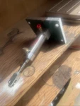 Bimba BR-172-DNT Pneumatic Cylinder, 1.5" Bore Used Stroke. Fixed Price $24.98.