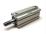 Smc CDQ2F32-75DMZ Double Acting Compact Cylinder Without Plate And Nut. Fixed Price $35.99.