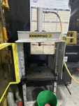 Enerpac 10 Ton H-frame Press, Adjustable Bed With Electric Pump.. Fixed Price $1650.00.