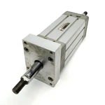 Smc CP95SDB100-125W Double Rod Cylinder 125MM Stroke 100MM Bore 145PSI 3/8"NPT. Fixed Price $150.00.