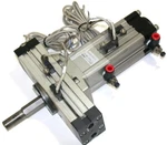 Up To Smc 1" Air Cylinder MRQBS40-25CB-XN W/ Rotary P317020-2-N. Fixed Price $179.00.