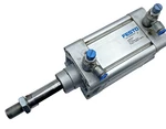 Festo DNC-80-50-PPV Pneumatic Cylinder, Double Acting 24569545 10BAR/145PSI. Fixed Price $49.29.