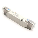 Smc SY5240-5LOZ Solenoid Valve, 2-POS Double, 0.1-0.7MPA, 24VDC Coil. Fixed Price $55.00.