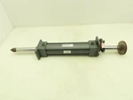 Miller Series Pneumatic Air Cylinder 250 Psi 2" Bore 8" Stroke Double Rod. Fixed Price $224.99.