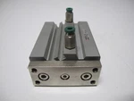 Smc MGQM16-50 Air Cylinder Compact Pneumatic 1.0 MGQM1650. Fixed Price $22.00.