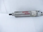 246683 Old-stock; Bimba 092P Pneumatic Cylinder 1/16" Bore X2" 1.5" Stroke. Fixed Price $28.46.