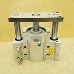 Smc MLGPL100TN-50Z-F-M9BZ Guided Cylinder W/ Lock 100MM Bore X 50MM Stroke Nice. Fixed Price $649.00.