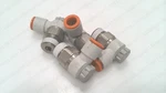 Smc AS3201F-N03-11SA Pack Of 4, Speed Control Elbow Valve #342191. Fixed Price $32.50.