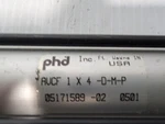 Phd Avcf X -d-m-p Cylinder, 1" Bore, 4" Stroke -made Usa. Fixed Price $44.99.