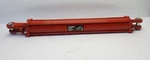 Hydroworks Hydraulic Cylinder (red) Bore: 3", Stroke: 24" Pressure: 2500 Psi. Fixed Price $249.95.