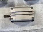 Qty Festo ADVU-32-25-A-P-A Pneumatic Compact Cylinder 156620,NOS Loc Bbb. Fixed Price $103.09.