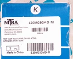 Nitra E20M030MD-M Guided Rod Pneumatic Cylinder Sensor Switch Mounts New. Fixed Price $175.00.