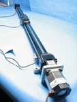 Linear Actuator, Tol-o-matic BCS10 Series 32 Inch Working Length Stroke. Fixed Price $450.00.
