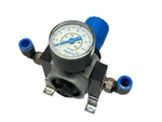 Festo LR-1/8-D-7-MINI Pneumatic Pressure Regulator 162582 W/ Gauge. Fixed Price $29.99.