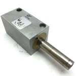 Compact B118X2 Pneumatic Cylinder, Npt, Travel: 2", Bore 1-1/8". Fixed Price $35.00.