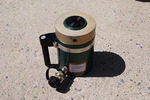 Simplex RAL-502 Aluminum Hydraulic Cylinder Ton 2" Stroke Locking Nut New. Fixed Price $1100.00.