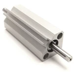 Smc NCDQ2WB12-35-D Double Rod Cylinder Bore: 12MM, Stroke: 35MM, M5X0.8. Fixed Price $39.00.