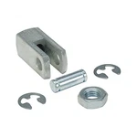 Parker L071300300 Rod Kit, Clevis, 1/16 In, Steel 49J945. Fixed Price $6.09.