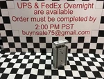 Smc Slide Bearing Guided Cylinder, CXSM10-20, CXSM1020, Shipsameday #box 16 Zt. Fixed Price $116.15.