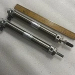 (2) Smc CDBM2F25-175-HL Pneumatic Cylinders, Tested & 30-DAY Warranty. Fixed Price $69.99.
