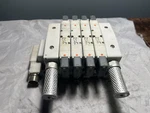 Smc VSR8-4-FJG-D-3VZR Valve Quantity Bank. Fixed Price $149.99.