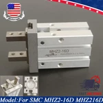 For Smc MHZ2-16D Parallel Air Gripper Cylinder Bore Pneumatic Part Finger 16MM. Fixed Price $19.85.