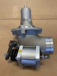 Civacon VA5122 5"X4" Int Vlv, 90 Degrees, Grooved, Teflon Seals W/ External Air. Fixed Price $536.22.