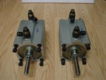 (lot Of 2) Koganei CDAS80X75-R Air Cylinder Jig W/ Screws. Fixed Price $220.00.