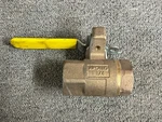 Apollo 1/4" 75-106-41 Threaded Ball Valve 600 Wog Brass Usa Made. Fixed Price $57.53.