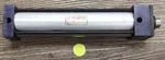 Lin-act Double Acting Pneumatic Air Cylinder 2.5" Bore Diam A20-2.5X10-N-4-SS. Fixed Price $180.00.